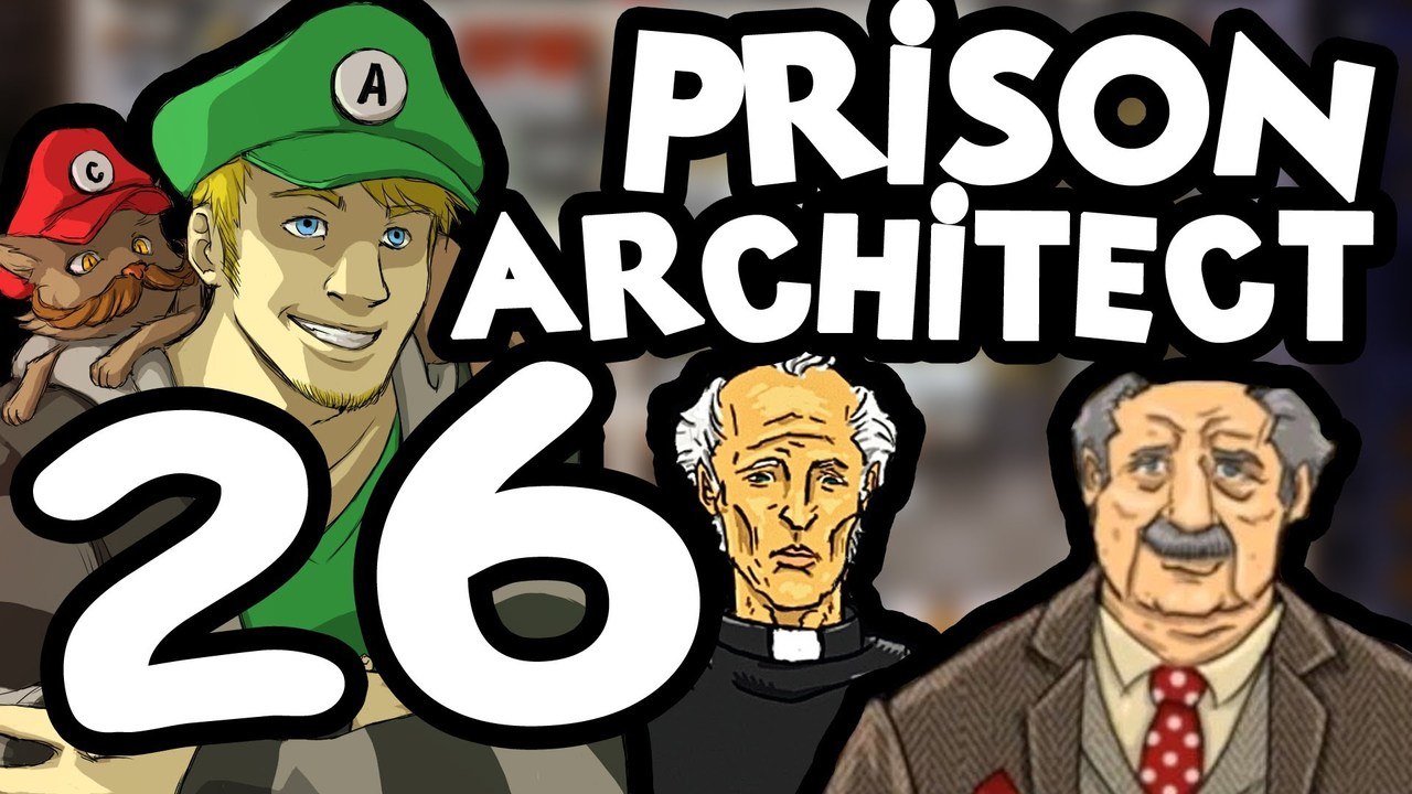 Prison Architect - Part 26 [Alpha 18] Moving things around