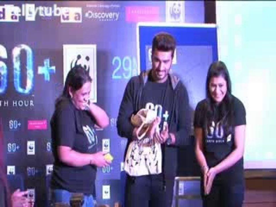 Arjun Kapoor is ambassador of Earth Hour