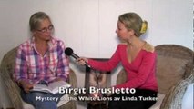 Møte med Birgit Brusletto og Elisabet Slang i samtale om de hvite løvene