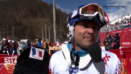 Patrice Barattero - 16ème place au Snowboard Cross - www.bloghandicap.com - La Web TV du Handicap