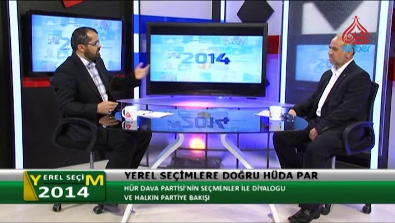 2014 Yerel Seçim - HÜDA PAR ÇERMİK BLDY. BŞK. ADY.