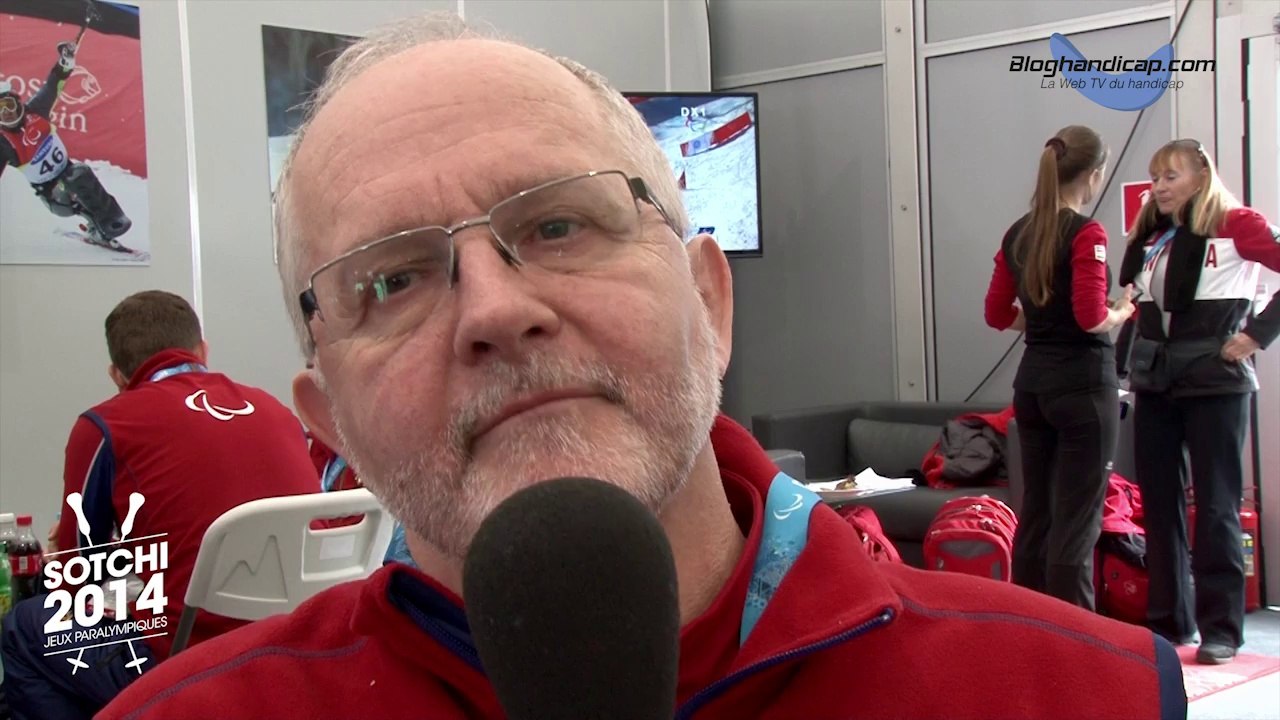 Sir Philip Craven - Président de l'International Paralympic Committee (IPC) - www.bloghandicap.com - La Web TV du Handicap