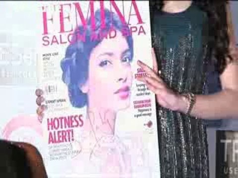 Diana Penty on Femina Salon & Spa cover