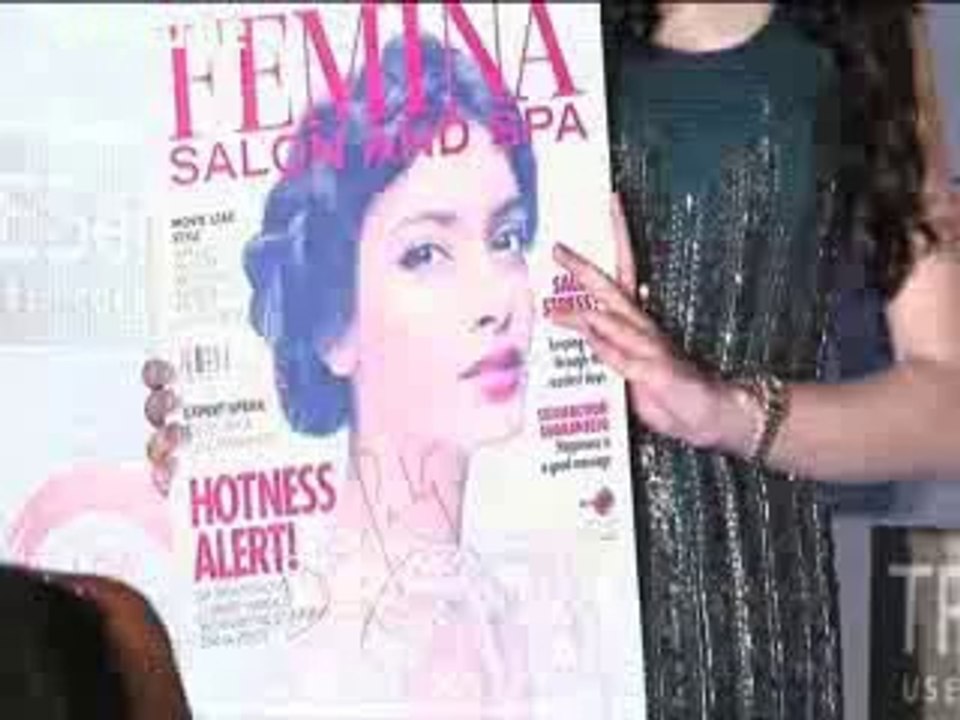 Diana Penty on Femina Salon & Spa cover