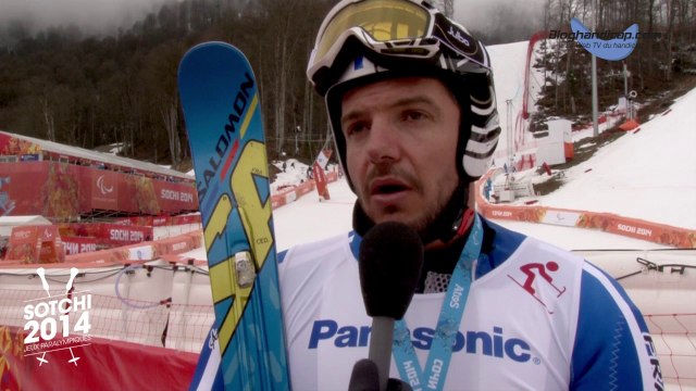 Cédric Amafroi-Broisat - Slalom Géant - bloghandicap.com - La Web TV du Handicap