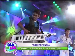 Un clavo saca a otro clavo: el nuevo éxito del grupo Corazón Sensual