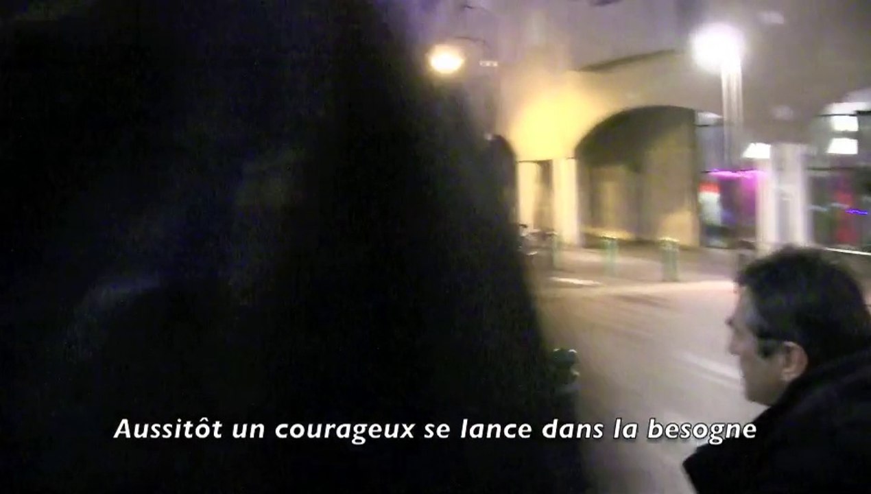Quand Guy Fajeau, Cap à Gauche, empêche la Tvnet Citoyenne, de lui poser des questions