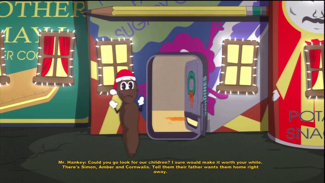 PS3 - South Park - The Stick Of Truth - Chapter 8 - Forging Alliances - Part 2 - Dropping The Kids Off