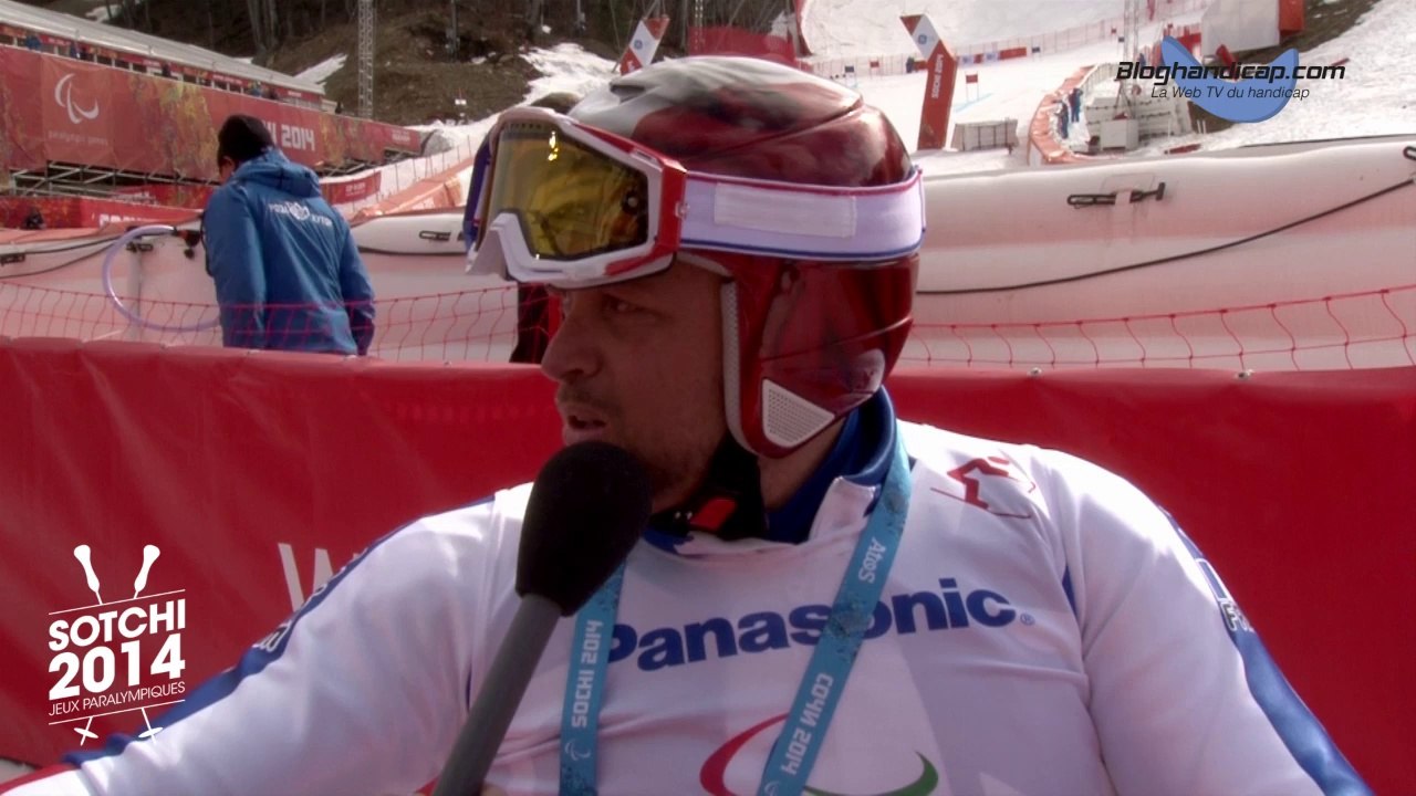 Yohann Taberlet 4ème place du Slalom Géant - www.bloghandicap.com - La Web TV du Handicap