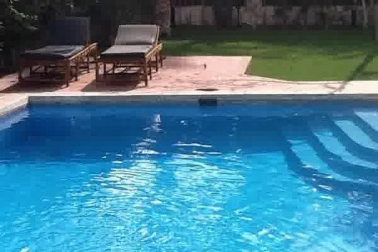 For rent Villa Furnished or Semi Furnished at Azizia Compound