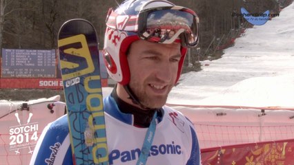 Romain Riboud 8ème place du Slalom Géant - www.bloghandicap.com - La Web TV du Handicap