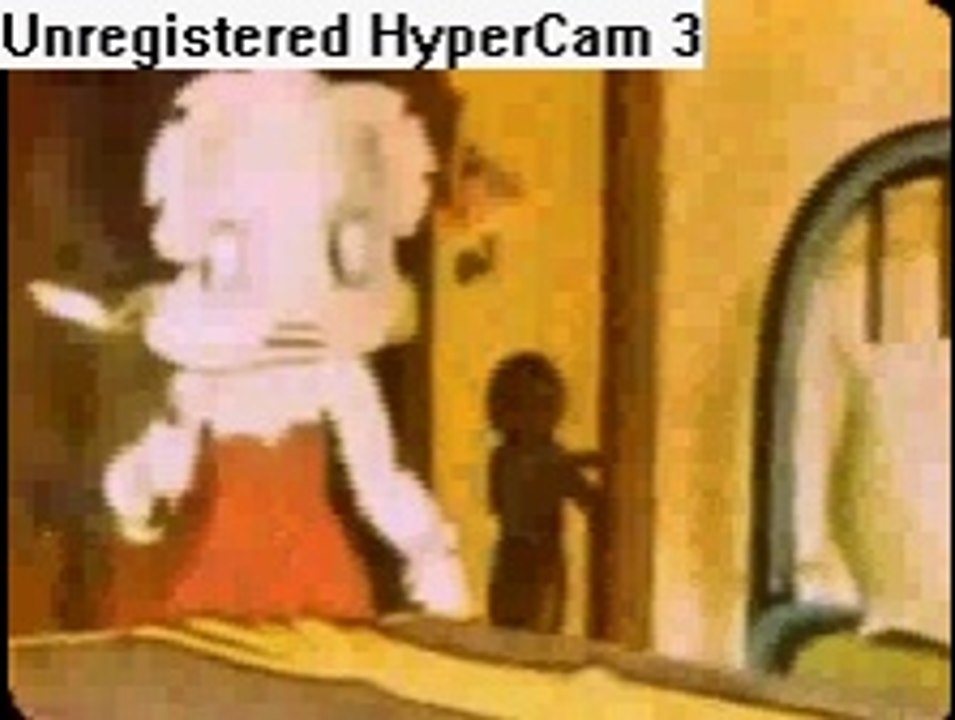 betty boop- minnie the moocher (colorized)