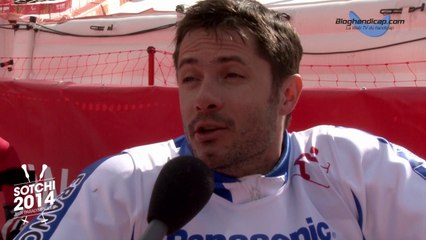 Cyril Moré 11ème place du Slalom Géant - www.bloghandicap.com - La Web TV du Handicap