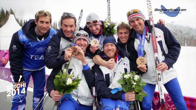 Résumé de la 8ème journée de compétition des Jeux Paralympiques de Sotchi - bloghandicap.com - La Web TV du Handicap