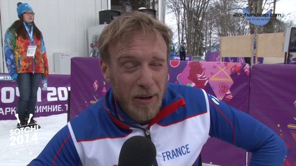 Romain Rosique - 13ème au 10 km libre hommes - www.bloghandicap.com - La Web TV du Handicap