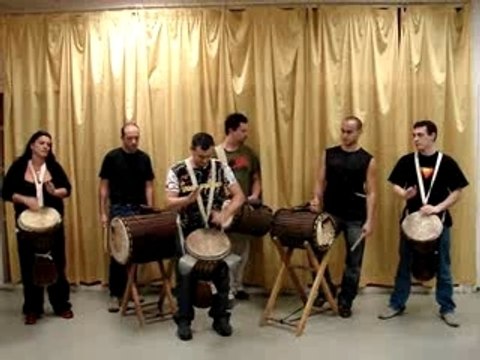 NIMBA PERCUSSION cours de djembé