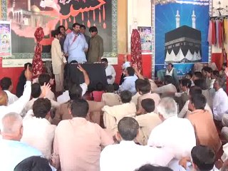 Zakir Saghar Abbas fames qasida oh banda nahi Allah da