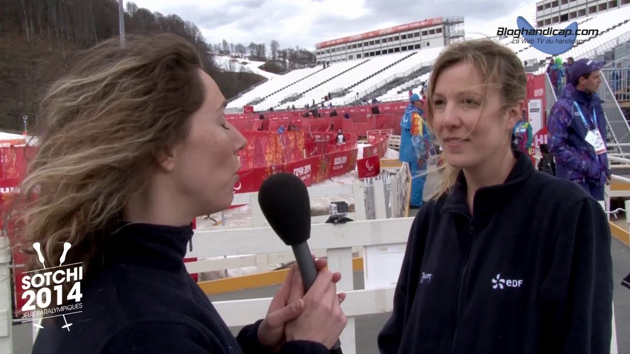 Rencontre avec EDF - Partenaire des équipes de France - www.bloghandicap.com - la Web TV du Handicap