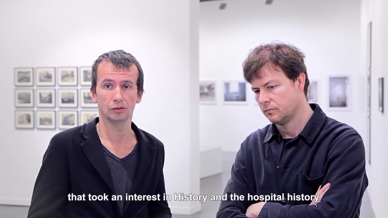 Mathieu Pernot, Philippe Artières, "L'asile des photographies" /  Interview