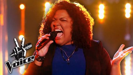 Cierra Mickens VS Emily B Leads Battle Rounds – The Voice Season 6