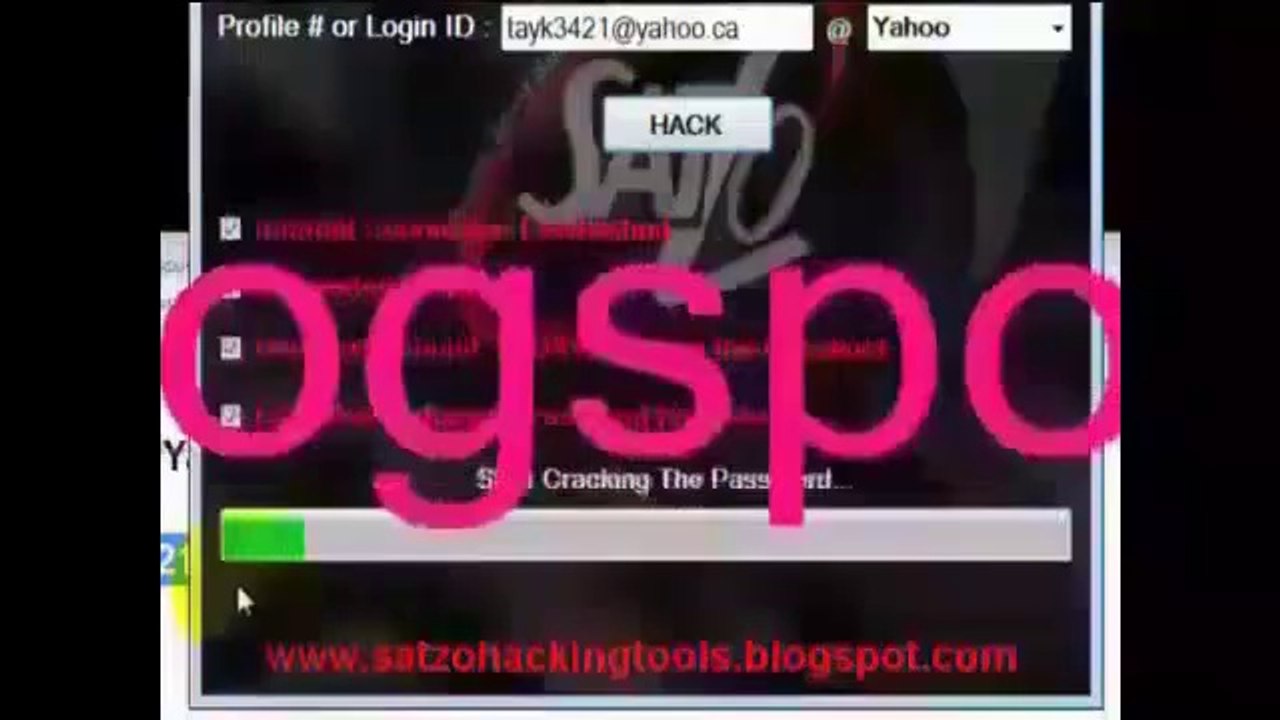 How to change Yahoo email password