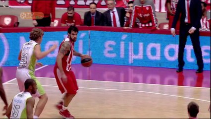 Top 16 Round 12 Game of the Week: Unicaja Malaga-Olympiacos Piraeus