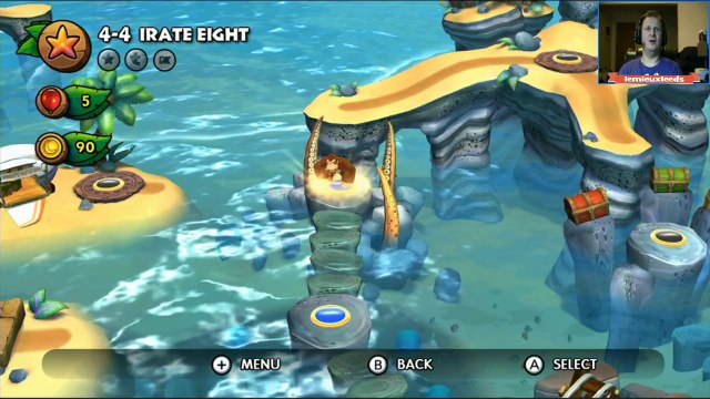 4-4 Irate Eight | Donkey Kong Country: Tropical Freeze | WiiU | Polski Let's Play