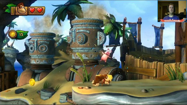 4-5 Sea Stack Attack | Donkey Kong Country: Tropical Freeze | WiiU | Polski Let's Play