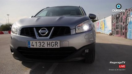 Le Garage S01E14 : Nouveau Nissan Qashqai ; pollution et circulation alternée