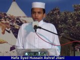 Naat Syed Hussain Ashraf Jilani - Urs Qutbe Rabbani Syed Tahir Ashraf Jilani 2014