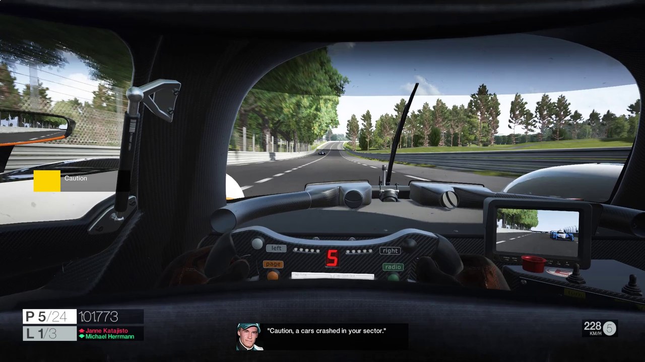 Project CARS - Build 691 - Another Track IR Gameplay