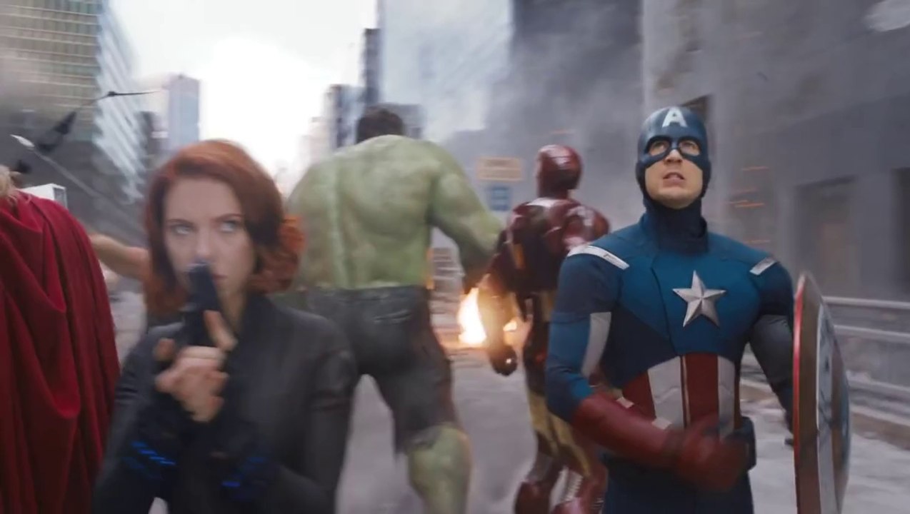 The Avengers - Trailer