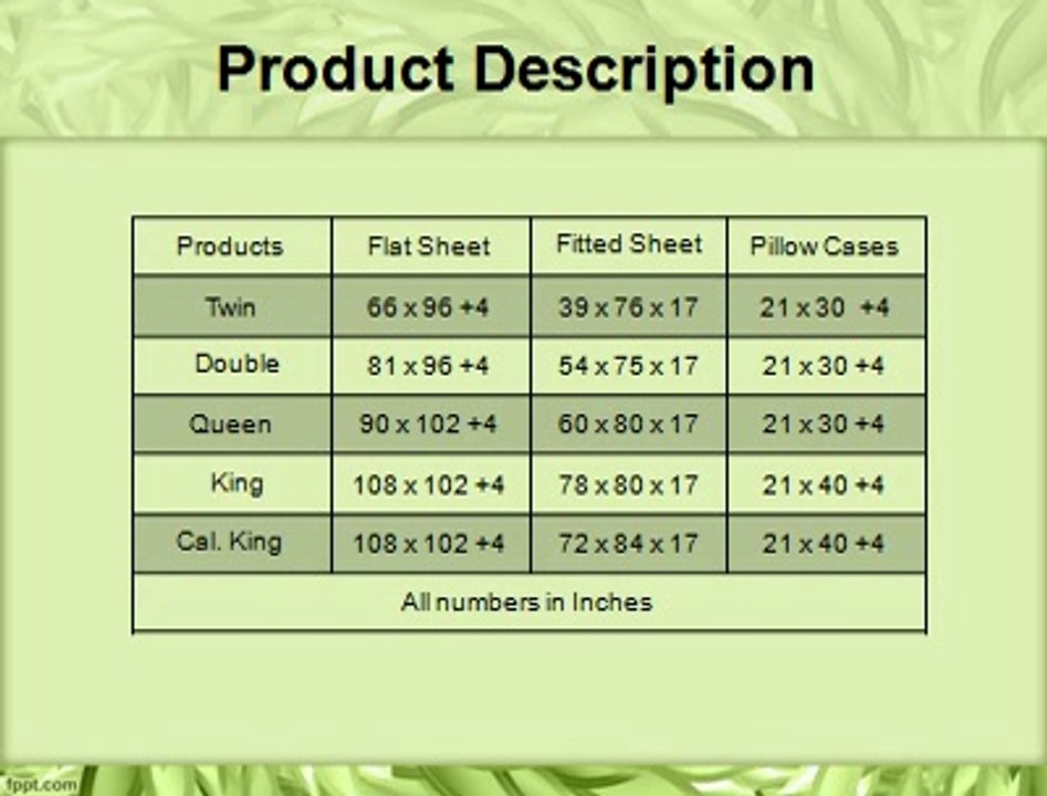 Bamboo Sheets 320 Thread Count from Bamboo Sheets Shop