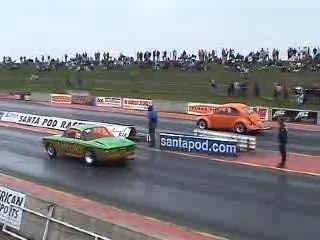 cox drag santa pod