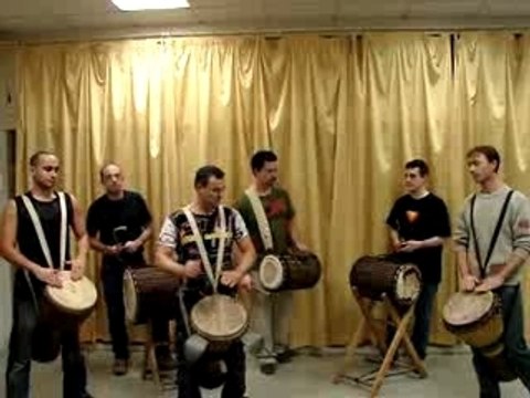 Nimba percussion cours