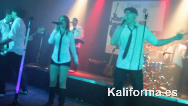 love me again-kalifornia orquestas para bodas