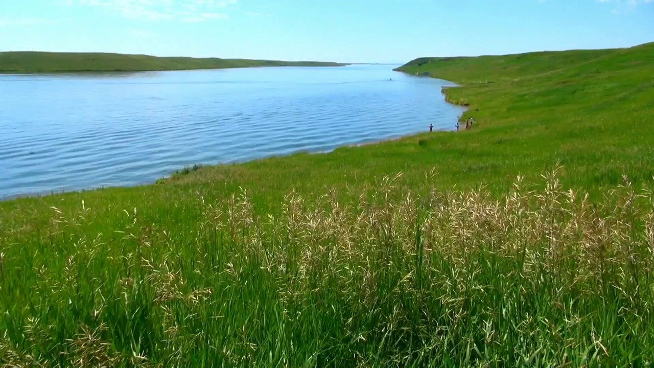 Fishing Pine Coulee Reservoir video Dailymotion