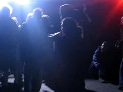 Descente en stop au tekos d'angoulème