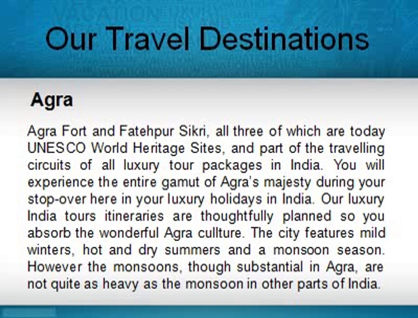 Plan Your Trip With Sanghmita To Most Visited Travel Destinations