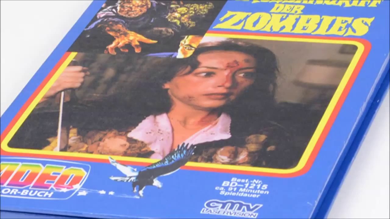 GROSSANGRIFF DER ZOMBIES Blu-ray Videobook-Edition