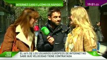 #MasValeTarde - La conexión a Internet en España, la segunda más cara de Europa [LaSexta][2014][Spanish]