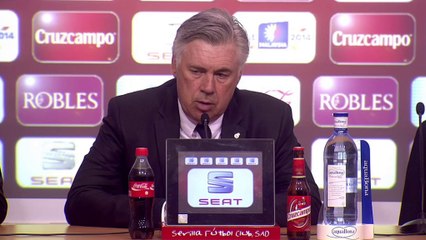 Ancelotti: "No merecimos perder"