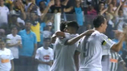 Santos 4x0 Ponte Preta 720p HD - Campeonato Paulista - 26/03/2014