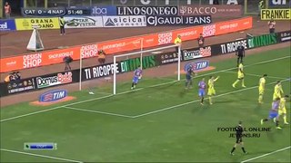 Serie A: Catania 2-4 Napoli (all goals - highlights - HD)