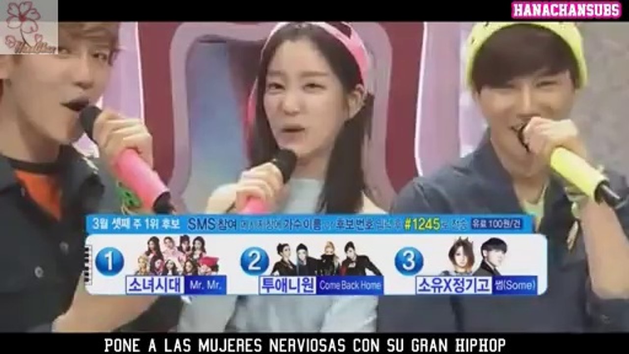 [140316/ESPAÑOL] BaekSu Couple RAP
