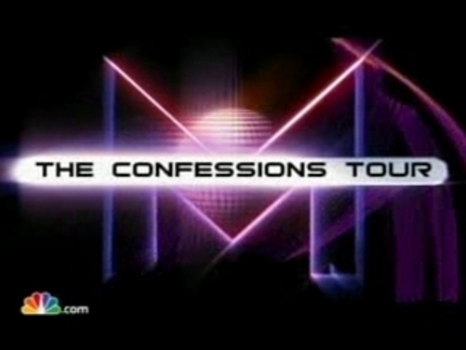 PUb NBC Confessions tour