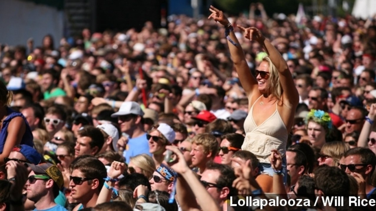 Eminem, OutKast And Kings Of Leon Headline Lollapalooza 2014