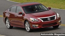 Nissan Recalls Nearly 1 Million Cars For Faulty Air Bags