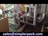 Automatic round shape teabags coffee pod packaging machinery
