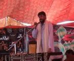 Zakir syed Riaz Hussain shah of mahrwali-mosaib yadgar majlis at jhang